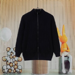 Fendi knitted sweater coat