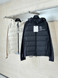 Moncle* Grenoble Hooded Long Sleeve Down Jacket