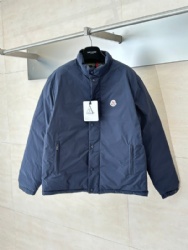 Moncle Stand Collar Jacket Down Coat